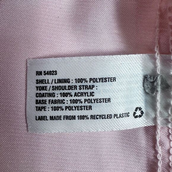 GAP BabyGAP Pink and Red‎ Satin Layered Dress, SIZE 3T - Picture 7 of 9